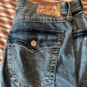True Religion jeans never worn before fits a little big